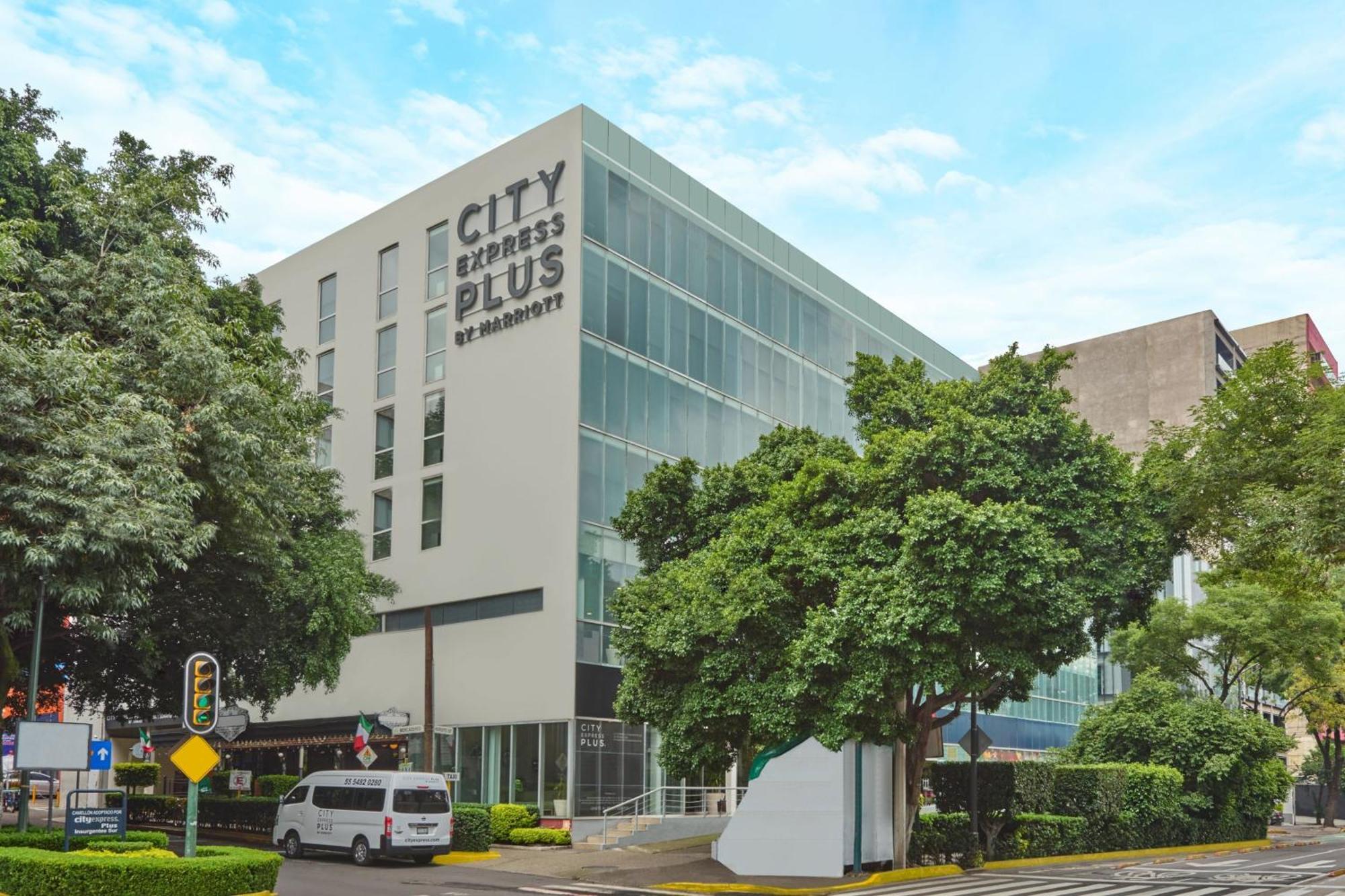 City Express Plus By Marriott Ciudad De Mexico Insurgentes Sur エクステリア 写真