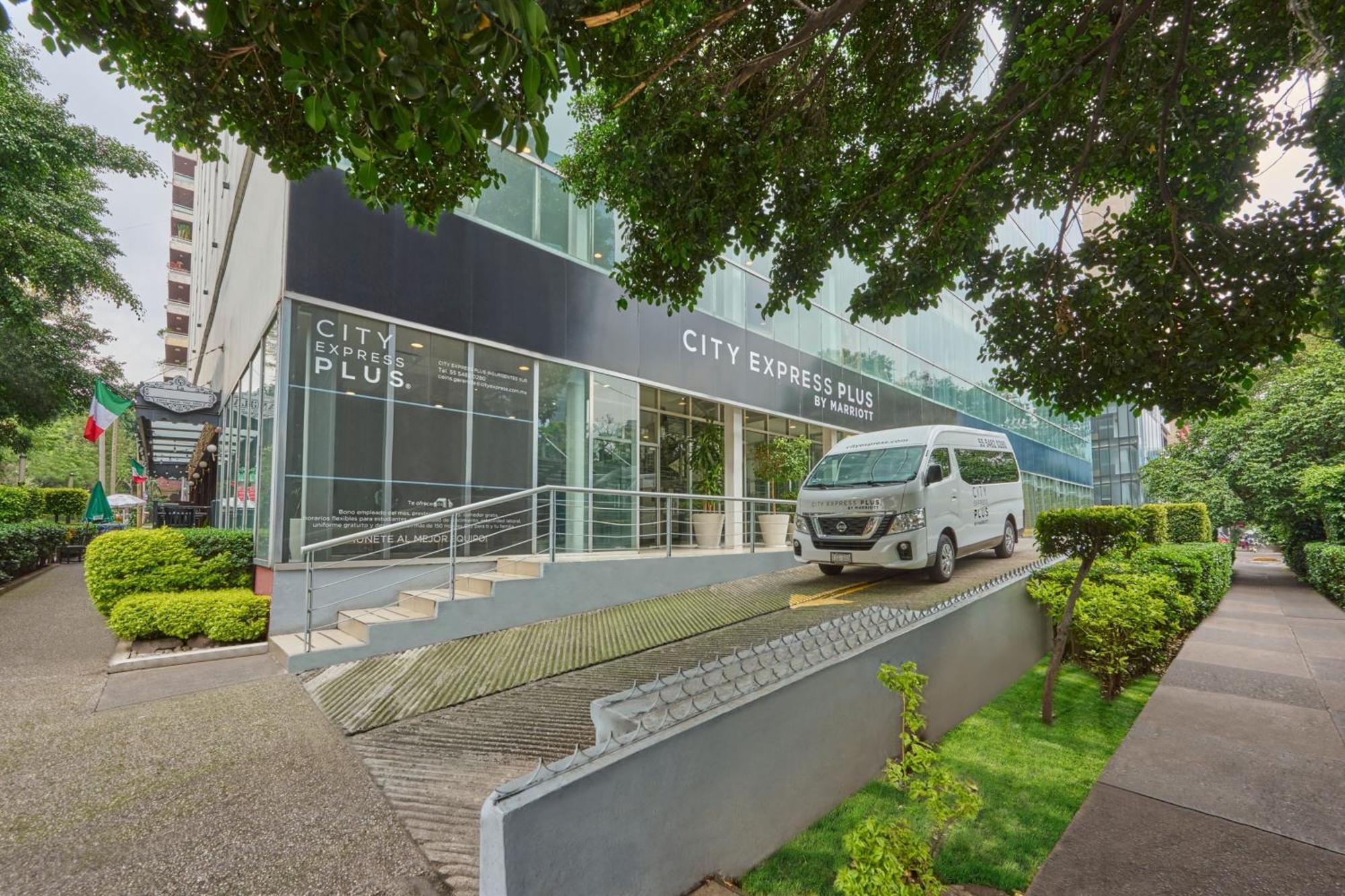 City Express Plus By Marriott Ciudad De Mexico Insurgentes Sur エクステリア 写真