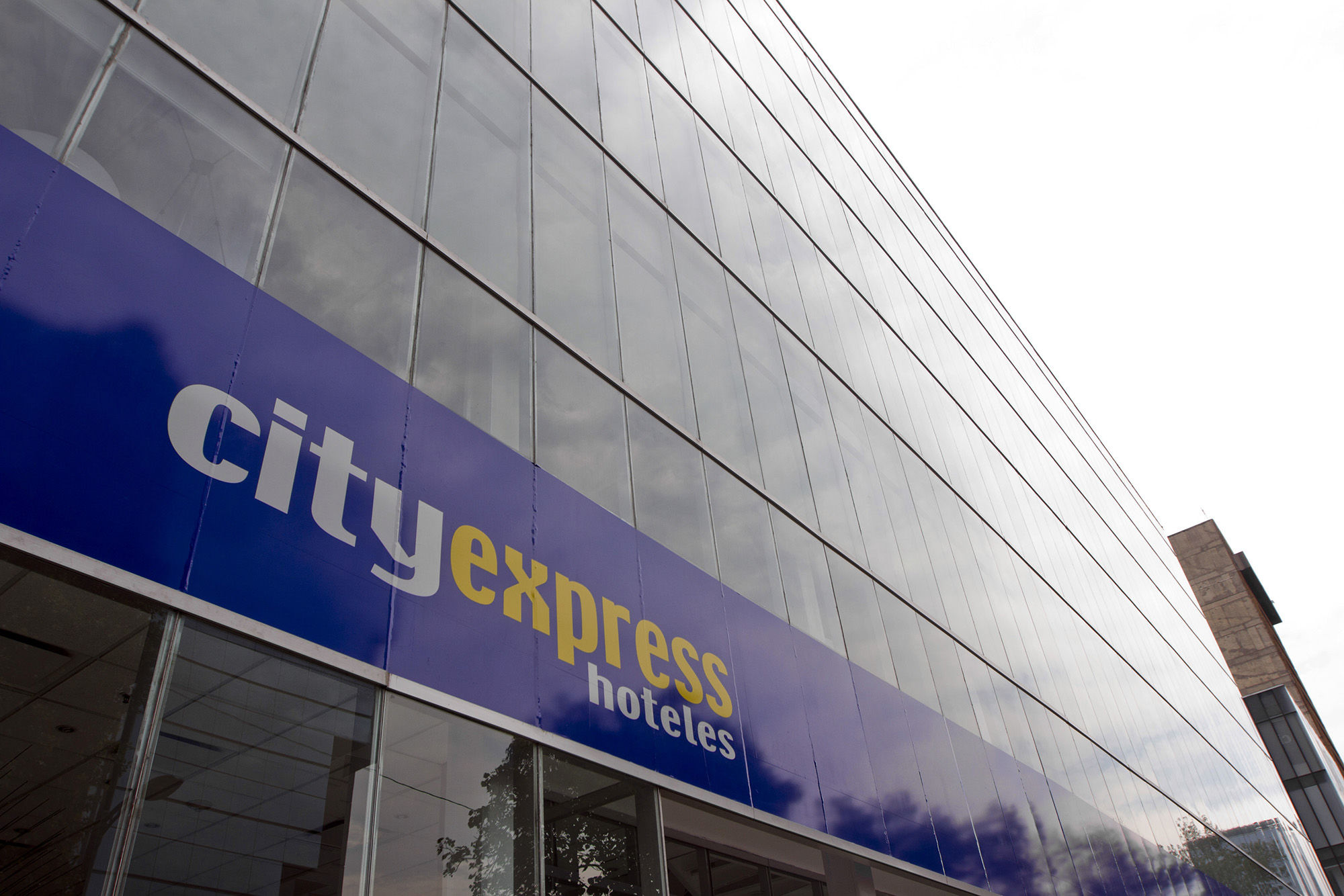 City Express Plus By Marriott Ciudad De Mexico Insurgentes Sur エクステリア 写真